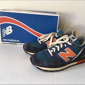 New Balance for J.Crew LE made in the USA 996